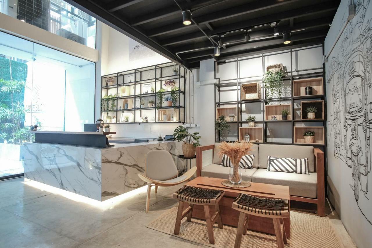 Vive Silom Banguecoque Exterior foto