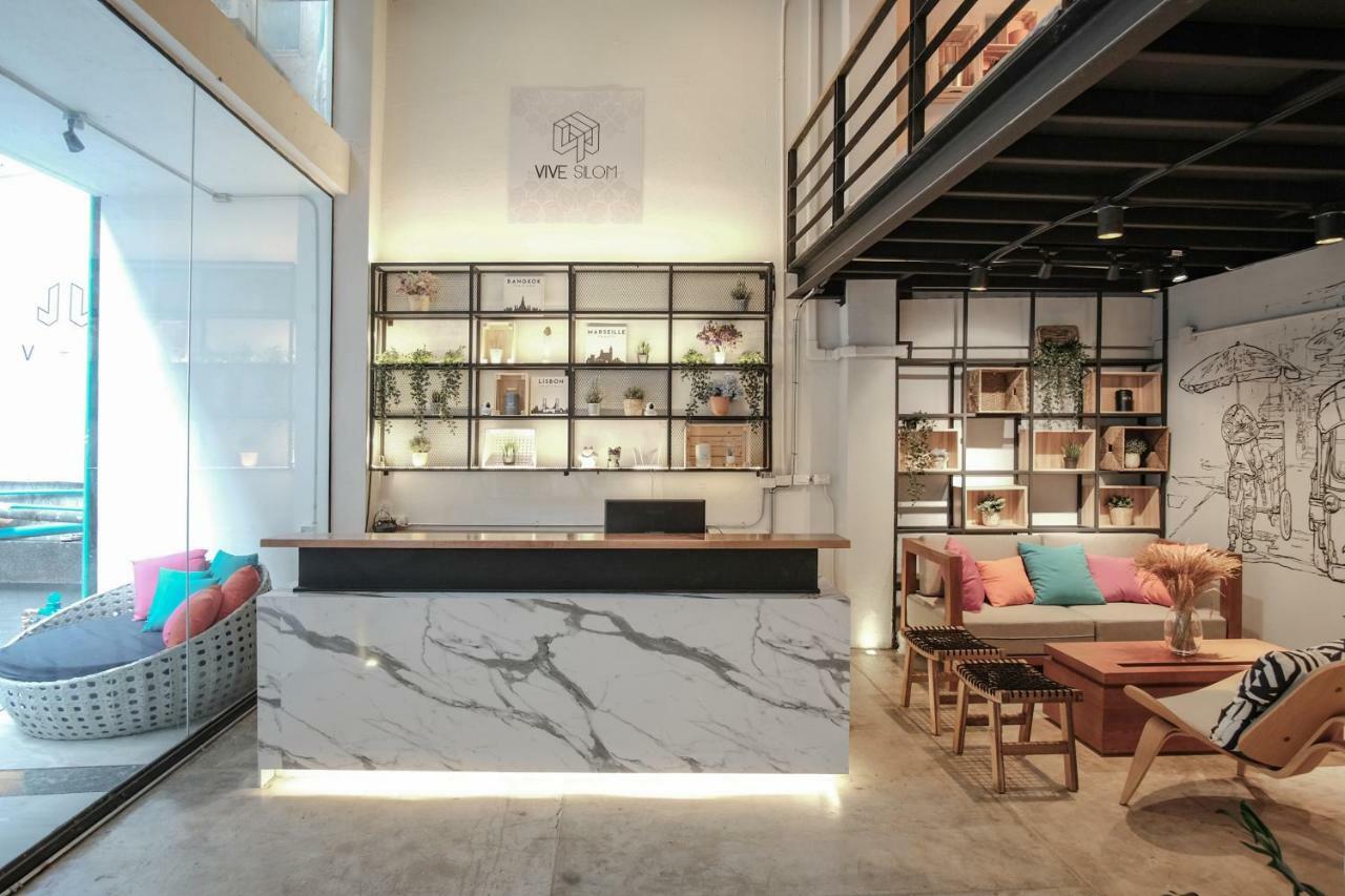 Vive Silom Banguecoque Exterior foto
