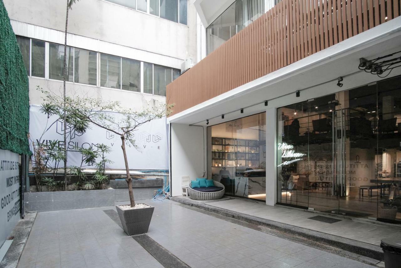 Vive Silom Banguecoque Exterior foto