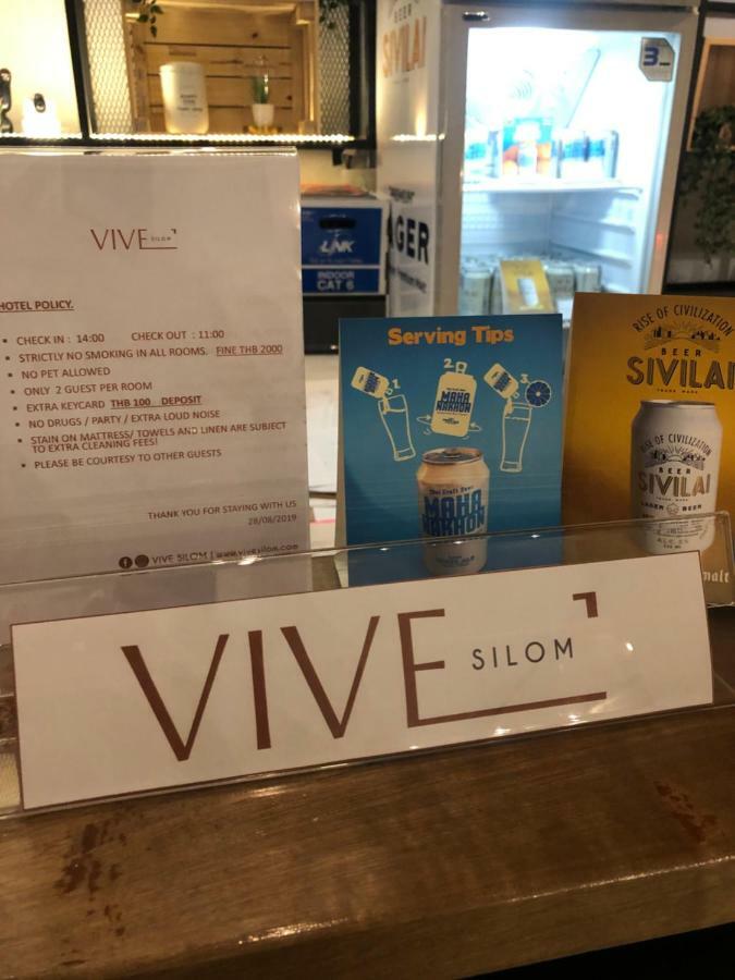 Vive Silom Banguecoque Exterior foto