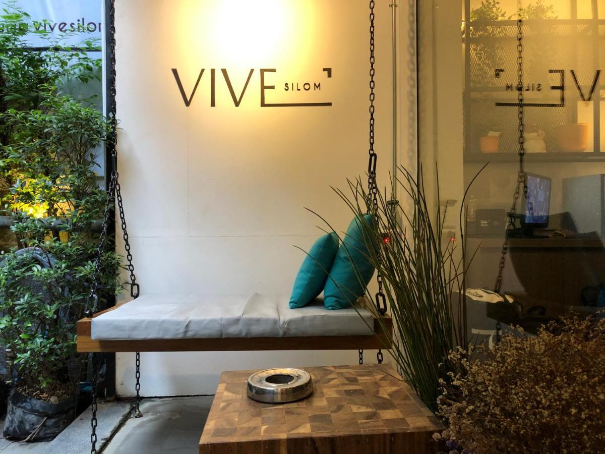 Vive Silom Banguecoque Exterior foto